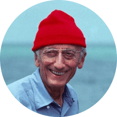 Picture of Jacques Cousteau